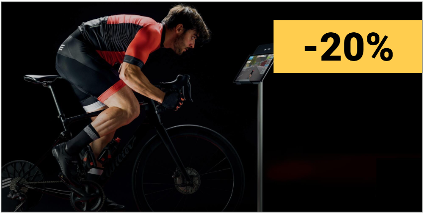 Kręć dłuzej z RENT. Dodatkowe -20% z kodem "KREC20" przy wypożyczeniu trenażera na min. 14 dni.