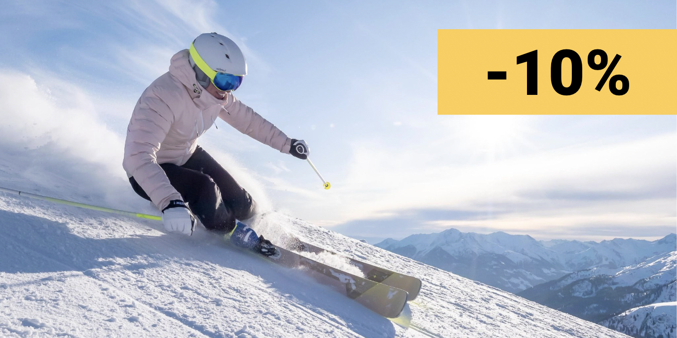 Zima za rogiem! Zarezerwuj sprzęt narciarski lub snowboardowy w listopadzie i zyskaj -10% z kodem "FERIE10"