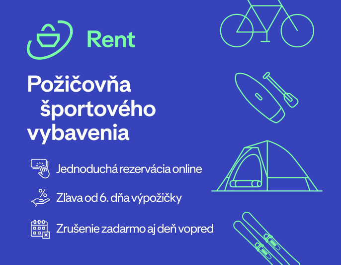 Ako funguje požičovňa Rent v Decathlone?